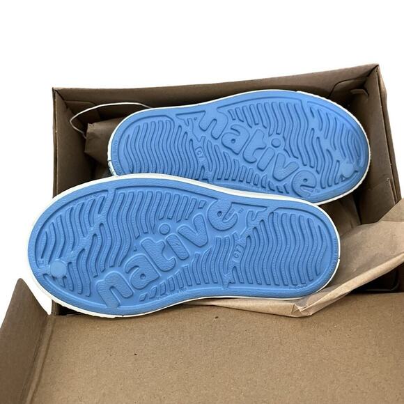 Native Baby Toddler Jefferson Sneakers in Sugarlite Print Size 7 Water Shoes NIB - Picture 7 of 8
